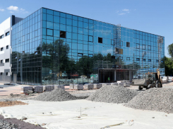 Деньги из резервного фонда рекордно быстро тратят на строительство мультимедийного музея в Ростове