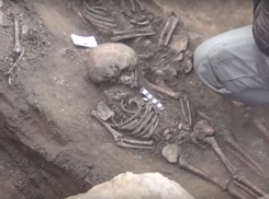 60 человеческих скелетов нашли в Азове