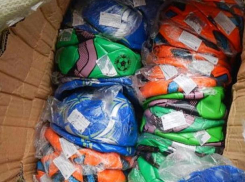 Крупную партию игрушек и мячей запретили ввезти в Ростовскую область 