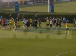 Матч ФК «Ростов» с китайской командой «Чжэцзян» остановили из-за драки