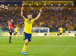 Футболист «Ростова» претендует на звание лучшего молодого игрока страны