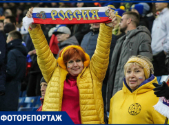 Яркие кадры победы молодежной сборной России на «Ростов Арене»