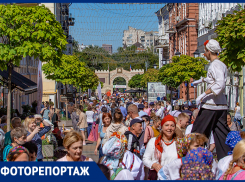 В Ростове-на-Дону ярко отпраздновали День города