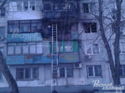 Ростовчанин совершил отчаянный прыжок из окна третьего этажа горящей квартиры