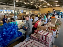 От бронежилетов до детского питания: из Ростовской области направили гуманитарную помощь в Курскую область