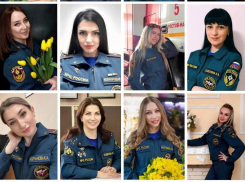 Самую очаровательную сотрудницу МЧС выбирают в Ростовской области