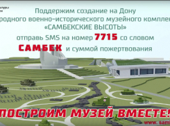 Благотворительный марафон в поддержку музея «Самбекские высоты» прошел в Ростове