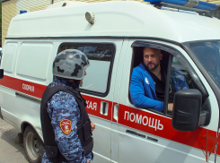 В ростовских машинах скорой помощи появились «тревожные кнопки» для вызова Росгвардии