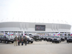 В Ростове Народный фронт передал бойцам СВО 100 УАЗов и технику 