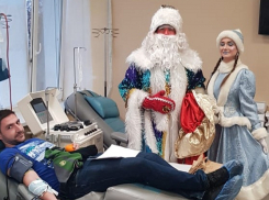 В Ростове-на-Дону на донорскую акцию пришли 125 человек