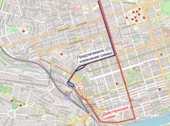 Власти Ростова предложили изменить маршрут автобуса №38