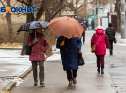 Ливни и град накроют Ростовскую область на двое суток