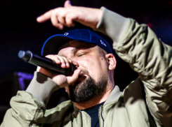 Потрясающий рекорд на «Олимпийском» показал на видео ростовский рэпер Баста