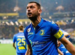 «Спасибо за все, капитан!»: Александр Гацкан покидает ФК «Ростов» 