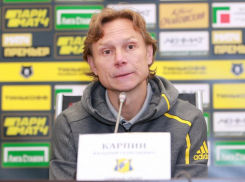 Валерий Карпин пожаловался на запрет разговоров о судействе