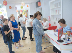 На выборах в Законодательное собрание проголосовали известные дончане