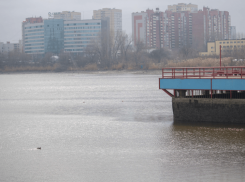 В Северном водохранилище в Ростове снизили уровень воды для ремонта