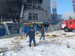 В Шахтах полиэфирный завод после пожара восстановят за 3 месяца