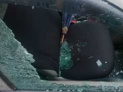 Красавицу «Ладу» разбили и ограбили в жилом массиве Западный Ростова-на-Дону