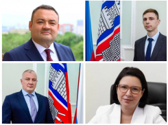 Глава Ростова назначил двух первых заместителей и замов
