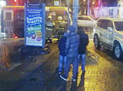 Пассажиры в панике выскакивали из загоревшегося на ходу автобуса в Ростове