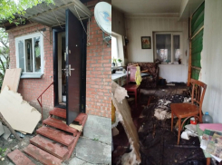 Пожилая женщина заживо сгорела при пожаре в Ростовской области