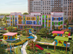 На территории старого аэропорта Ростова началось строительство первого детского сада