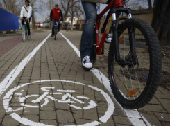 В два раза увеличить длину велодорожек пообещали ростовским велосипедистам