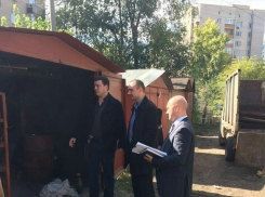 От незаконных строений избавили Ленинский район Ростова