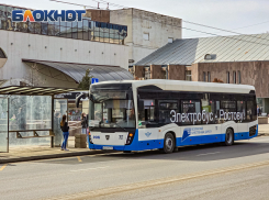 Ростовчане совершили 1,1 млн поездок на электробусах за три месяца