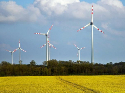 В Ростовской области начали строить ветропарк за 132 млн евро