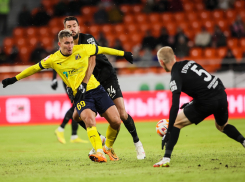 ФК «Ростов» проиграл «Уралу» в ответном матче Кубка России