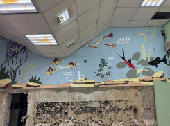 ⁠Случайное мозаичное наследие в магазине Ростова решил сбивать собственник