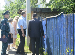 Любопытное открытие сделал участковый, приехавший разбирать бытовой конфликт в частном доме Ростова