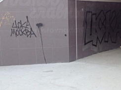 «Больные на всю голову» футбольные московские фанаты в Ростове изгадили новый подземный переход 