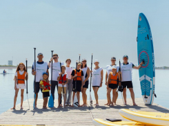 В Ростове-на-Дону прошел сап-фестиваль с экологической тематикой