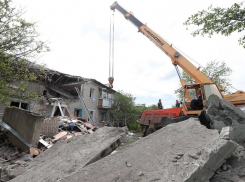 В Ростовской области снесут разрушенный взрывом газа дом