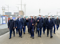 Представители правительства РФ посетили экорайон «Вересаево» в Ростове