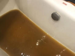 Купаться в липком киселе цвета детской неожиданности заставляют шокированных жителей Ростова