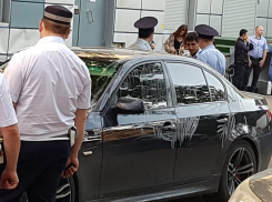 Появилось видео с места стрельбы в центре Ростова