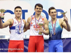 На Чемпионате России по спортивной гимнастике ростовчанин завоевал три медали