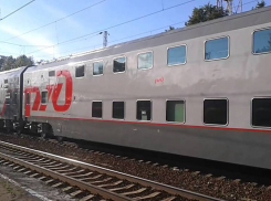 К лету в Ростове появится второй двухэтажный поезд