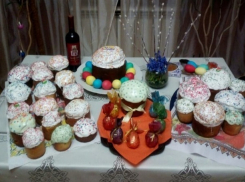 Ростовчане похвалились своими крутыми яйцами и куличами