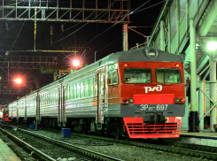 Ряд остановок электричек будет отменен с 1 сентября в Ростовской области