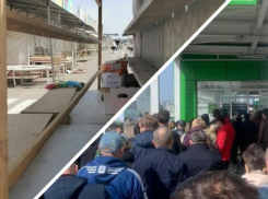 Как Ростов переживает самоизоляцию: фермерские базары и очередь в строительные магазины