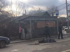 В Ростове-на-Дону насмерть сбили мужчину около пешеходного перехода