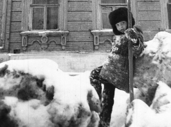 Календарь: 35 лет назад в Ростове прошел сильнейший снегопад за всю историю города
