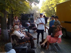 Продолжение культового фильма «Зеленый фургон» начали снимать в Ростове