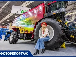 Агропромышленный форум Юга России в Ростове: от мини-тракторов до огромных комбайнов