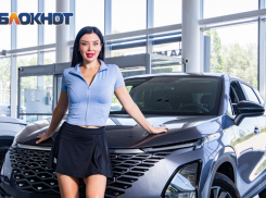 «Крепче за баранку держись… козел»: милая фотосессия Екатерины Минаковой в конкурсе «Мисс Блокнот Ростов-2024»